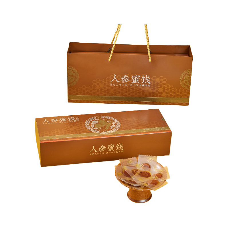 人参蜜饯礼盒