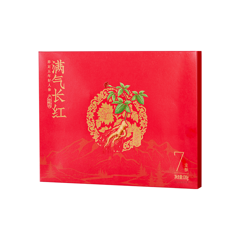整支红参礼盒
