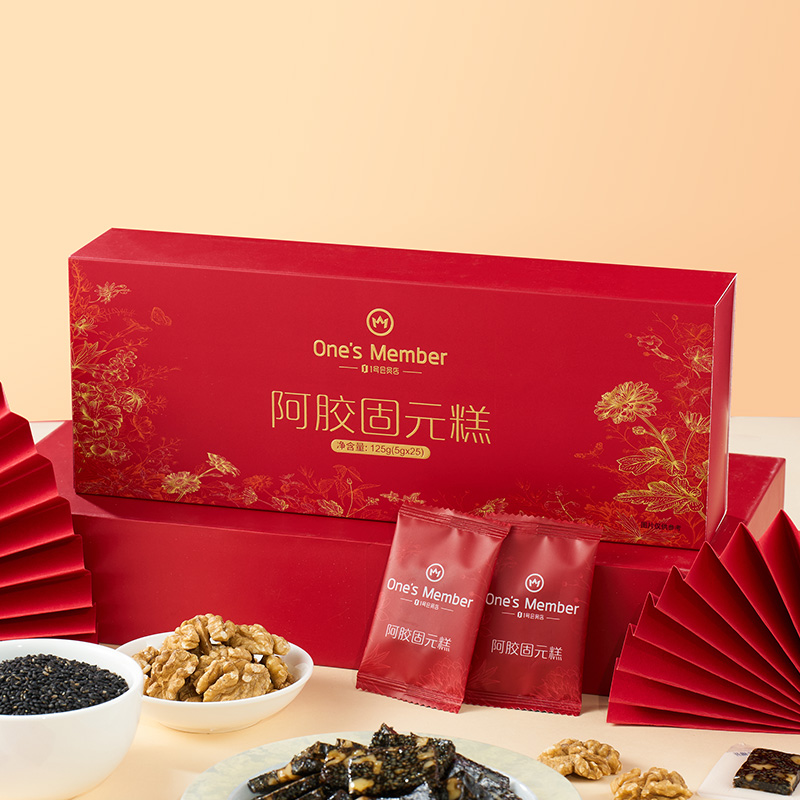 阿胶固元糕